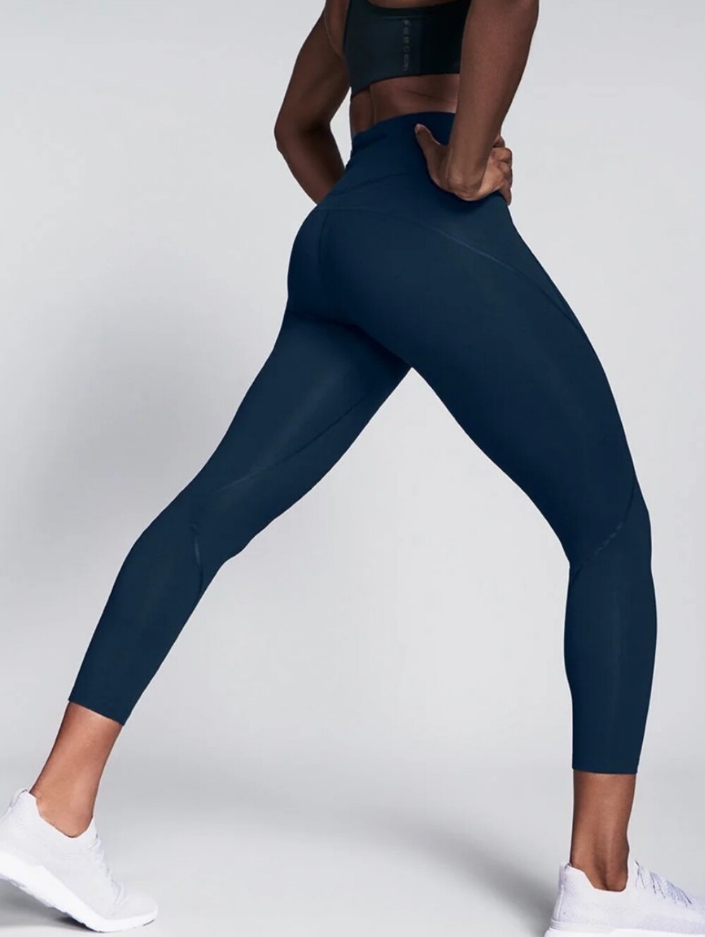 LNDR Limitless 7/8 Legging In Navy Size Small